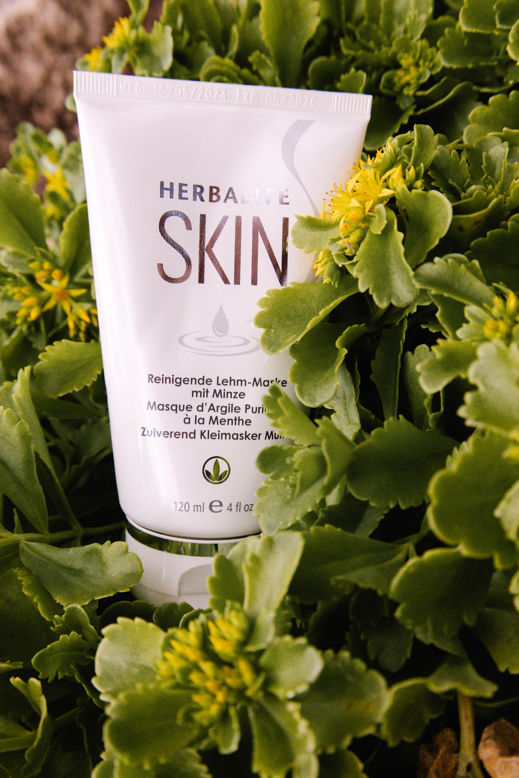 Reinigende Lehm-Maske mit Minze