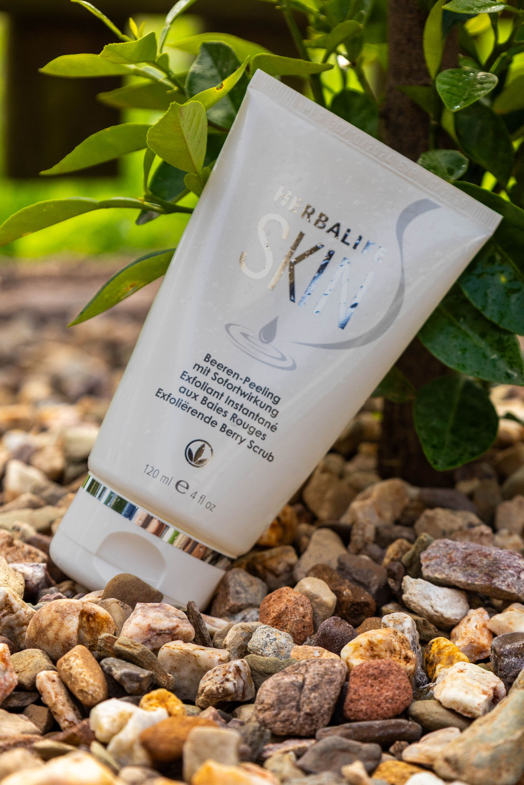 Beeren-Peeling mit Sofortwirkung