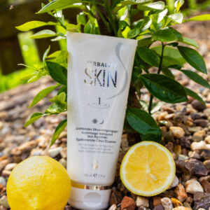 Glättendes Zitrusreinigungsgel