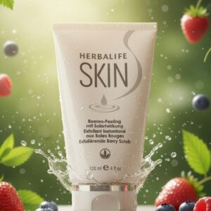 Beeren-Peeling mit Sofortwirkung