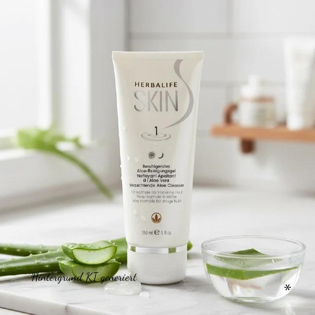 Beruhigendes Aloe-Reinigungsgel