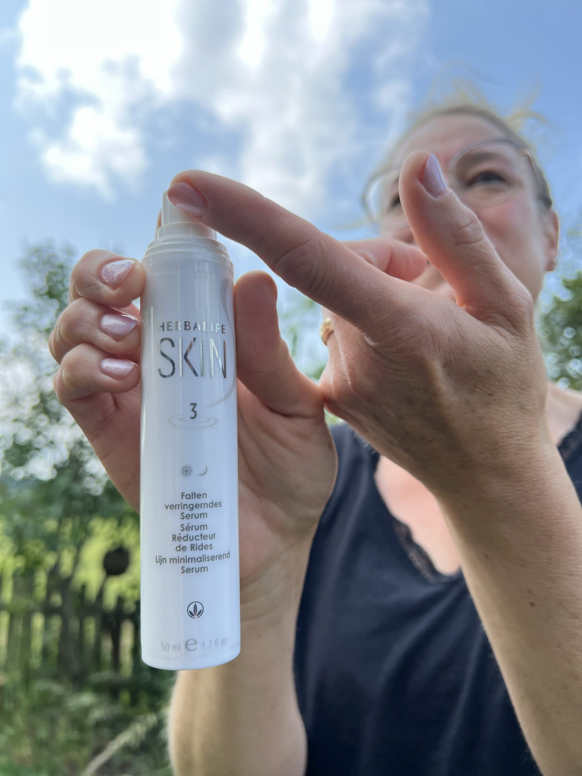 Falten verringerndes Serum