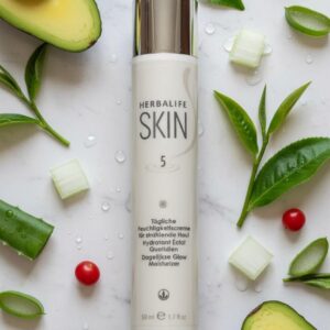 Feuchtigkeitscreme für strahlende Haut