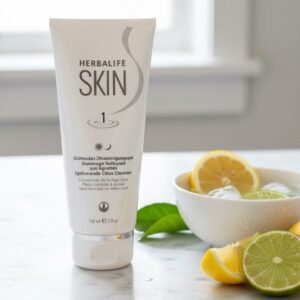 Glättendes Zitrusreinigungsgel