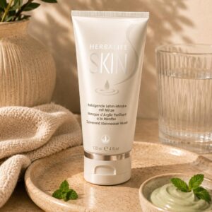 Reinigende Lehm-Maske mit Minze