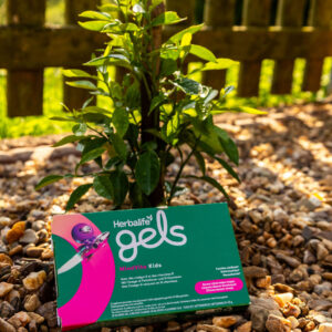 Herbalife Gels MindVita Kids Limone-Beere 30 kaubare Gelee-Drops