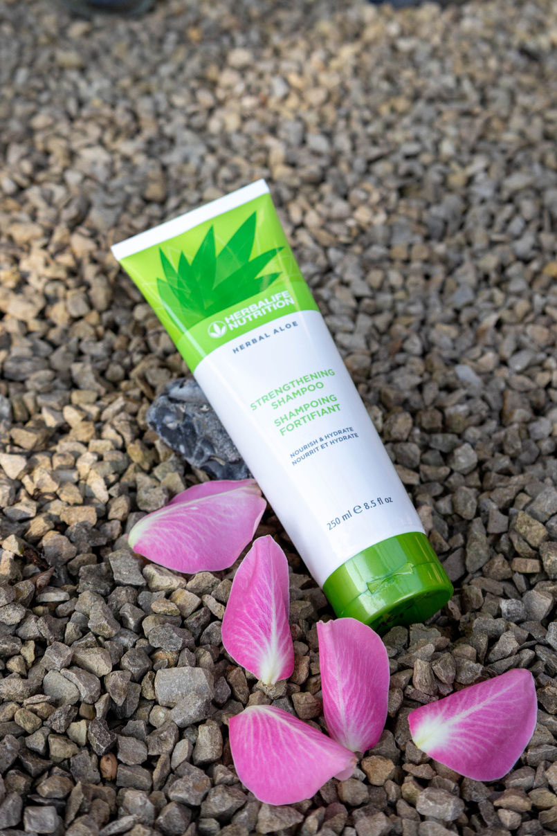 Herbal Aloe Kräftigendes Shampoo