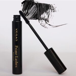 Prime Lashes - Waterproof Mascara für voluminöse Wimpern