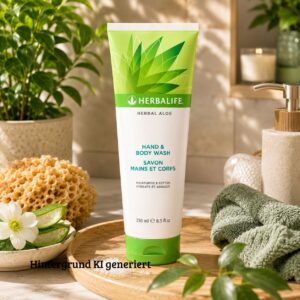 Herbal Aloe Waschlotion