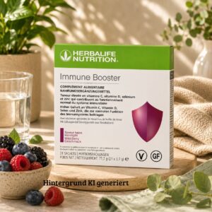 Immune Booster, 21 Portionspackungen Wild Berry