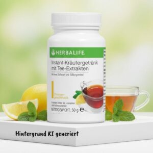 Instant-Kräutergetränk mit Tee-Extrakten 51 g Zitrone