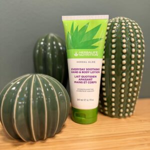 Herbal Aloe Pflegende Hand- und Körperlotion