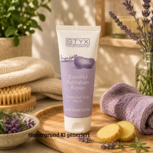 Kartoffel Fußbalsam Repair
