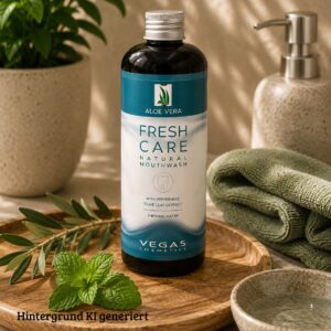 Aloe Vera Mundwasser