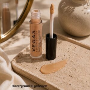 Skin Finish Highlighter Glow Effect