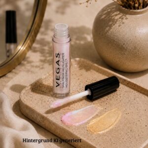 Skin Finish Highlighter Holographic Effect