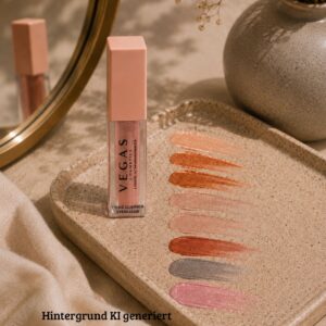 Flüssiger Lidschatten mit Glitter