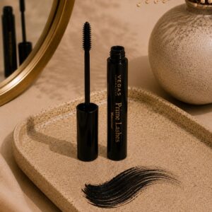 Prime Lashes - Waterproof Mascara für voluminöse Wimpern