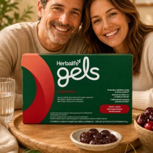 Herbalife Gels CoQ10Vita Kirsche 30 kaubare Gelee-Drops