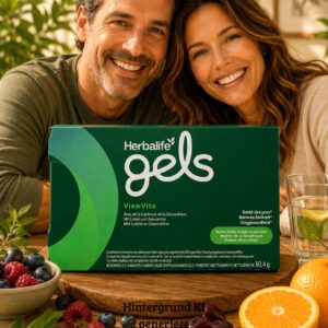 Herbalife Gels ViewVita Beeren-Zitrus 30 kaubare Gelee-Drops