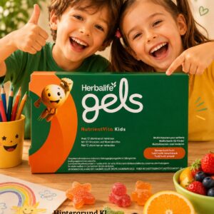 Herbalife Gels NutrientVita Kids Tutti Frutti 30 kaubare Gelee-Drops