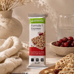 Formula 1 Express Riegel Cranberry & White Chocolat