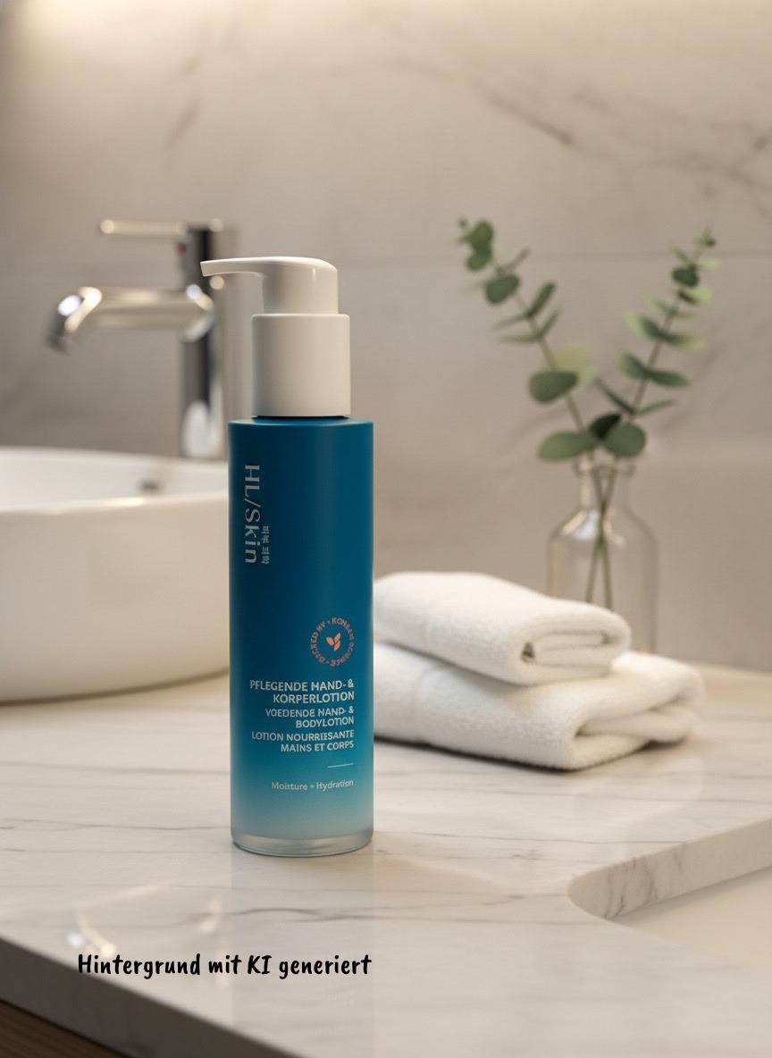 HL/Skin Pflegende Hand- & Bodylotion 147ml